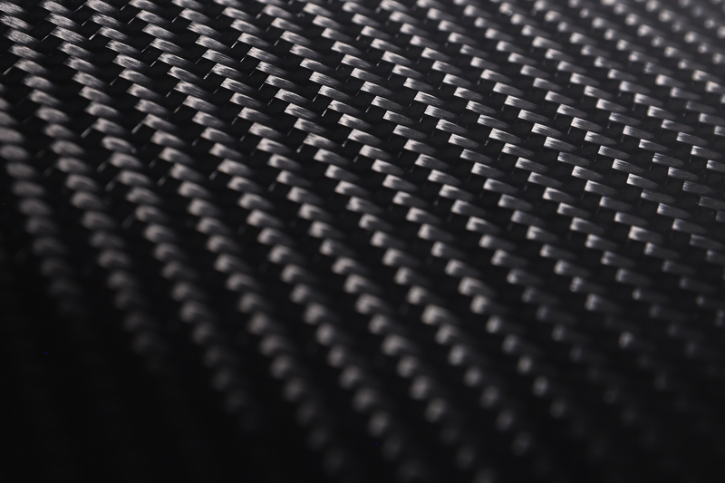 carbon fibre, pre-preg carbon, lacquered and lacquered finish 2z2 standard weave close up